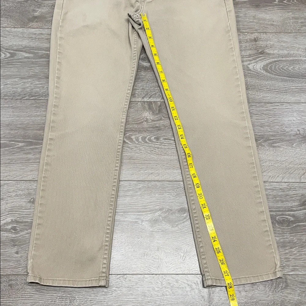 Levi’s 511 Slim Fit Khaki Denim Jeans W32 L29